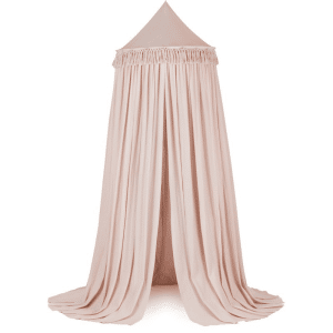 ciel de lit boho maxi rose poudré 1
