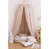 ciel de lit boho maxi rose poudré 2
