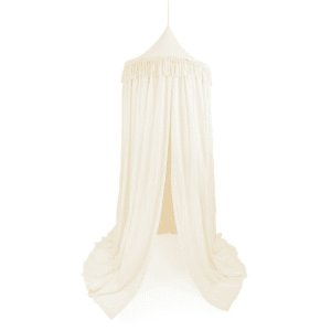 ciel de lit boho maxi vanille 1