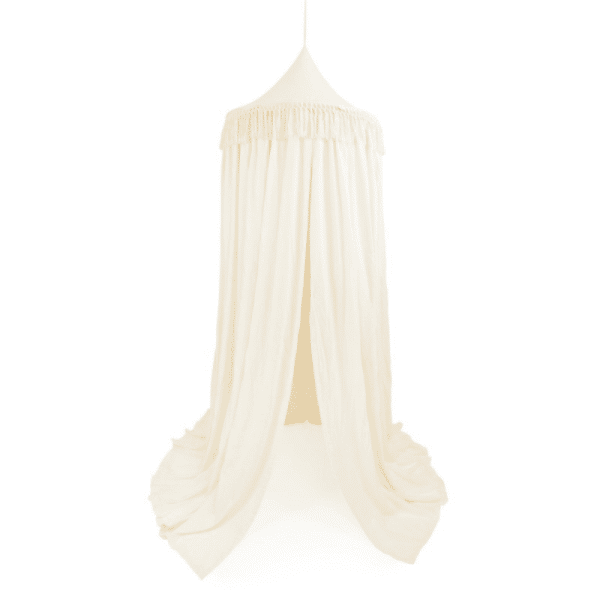 ciel de lit boho maxi vanille 1