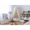 ciel de lit boho maxi vanille 4
