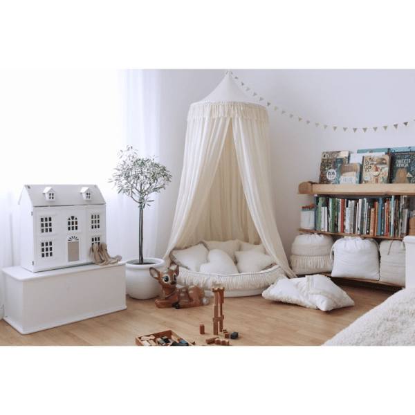 ciel de lit boho maxi vanille 4