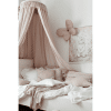 ciel de lit boho rose poudré 3