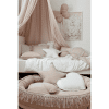 ciel de lit boho rose poudré 5
