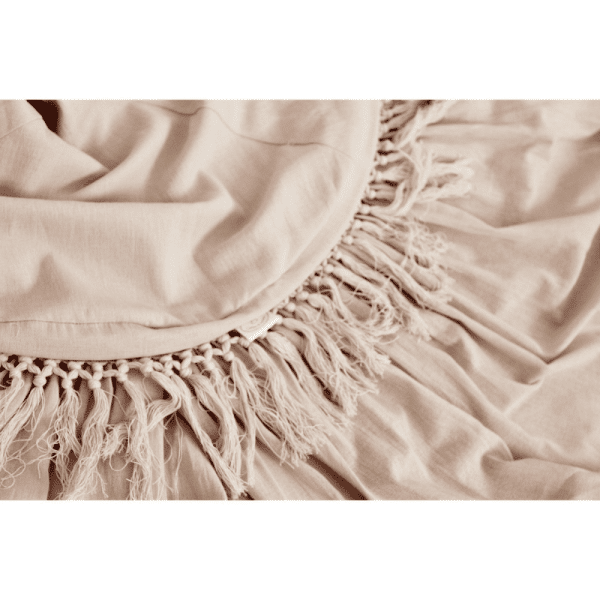 ciel de lit boho rose poudré 6