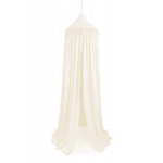 ciel de lit boho vanille 1