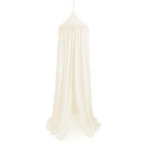 ciel de lit boho vanille 1