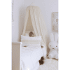 ciel de lit boho vanille 4