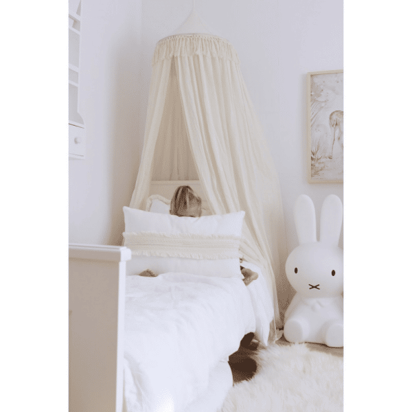 ciel de lit boho vanille 4