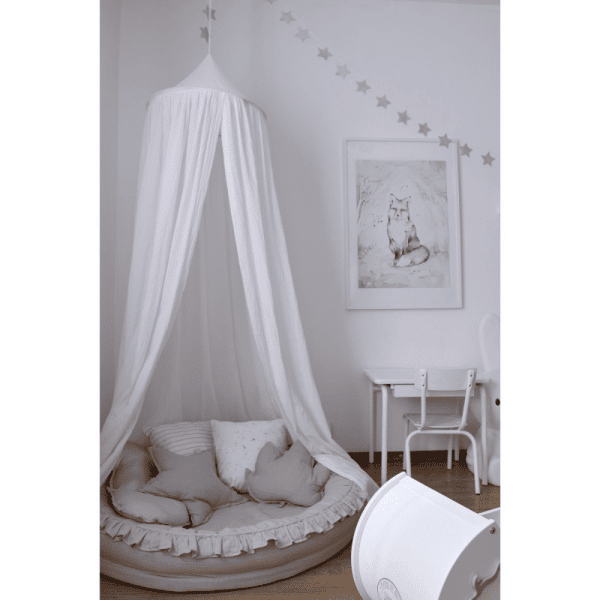 ciel de lit pure nature blanc 2