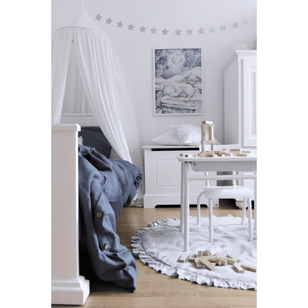 ciel de lit pure nature blanc 5