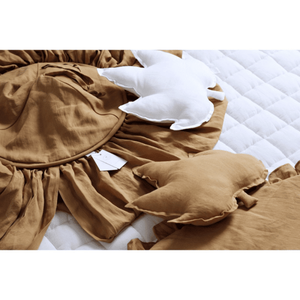 ciel de lit pure nature caramel 6