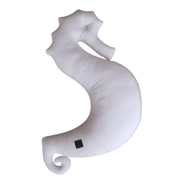 coussin d'allaitement hippocampe nepto Écru3