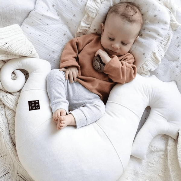 coussin d'allaitement hippocampe nepto Écru4