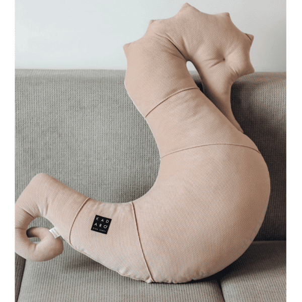 coussin d'allaitement hippocampe nepto – café latté2
