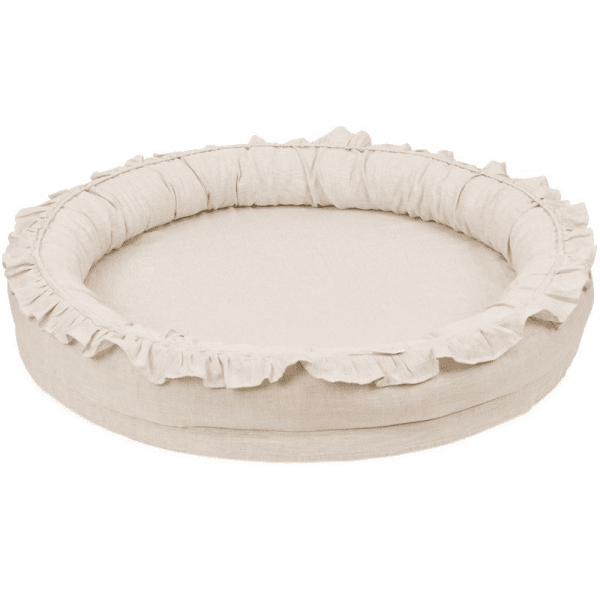 nid junior en lin pure nature naturel 1