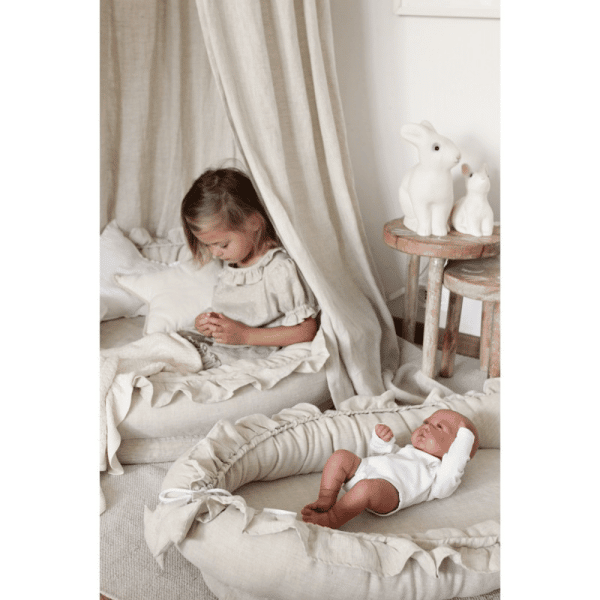 nid junior en lin pure nature naturel 3