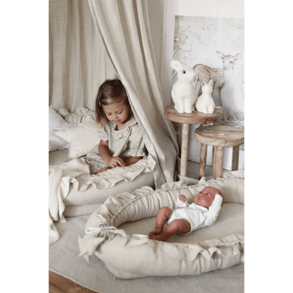nid junior en lin pure nature naturel 4