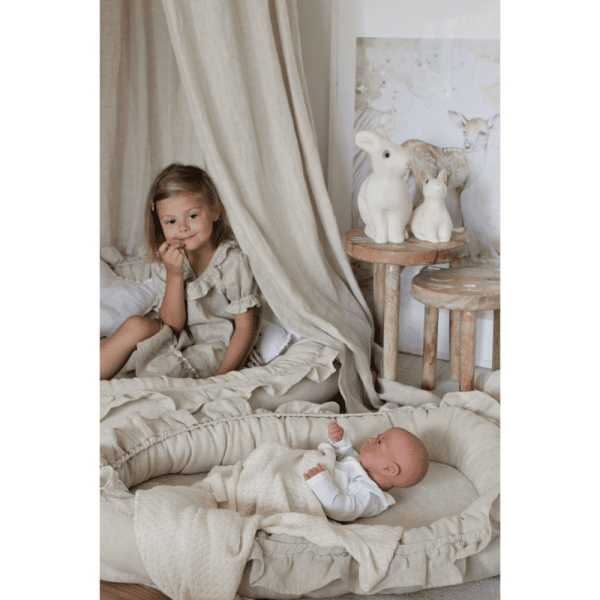 nid junior en lin pure nature naturel 5