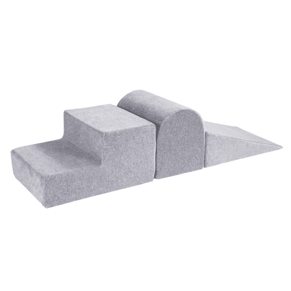 parcours de motricité 3 pièces gris clair4