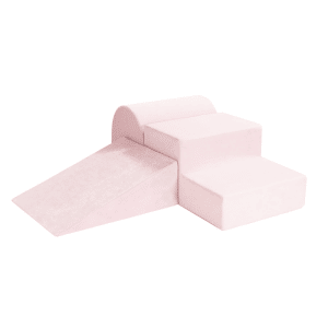 parcours de motricité 3 pièces rose clair1