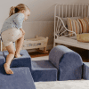 parcours de motricité 4 pièces gris bleu2