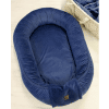 réducteur de lit velvet bleu marine 1