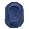 réducteur de lit velvet bleu marine 2
