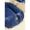 réducteur de lit velvet bleu marine 3