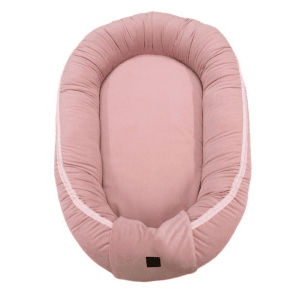 réducteur de lit velvet rose 1