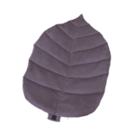 tapis velours feuille moka 1