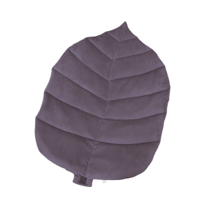 tapis velours feuille moka 1