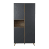 armoire loft antracite 1