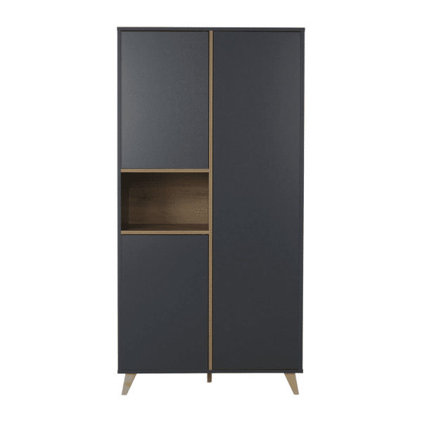 armoire loft antracite 1