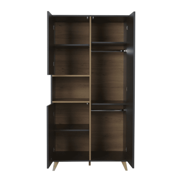 armoire loft antracite 3