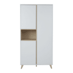 armoire loft blanc 1