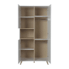 armoire loft blanc 3