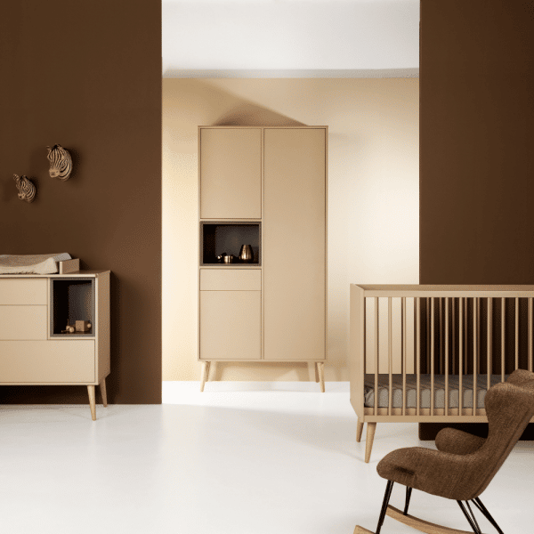 lit bébé cocon latte 7