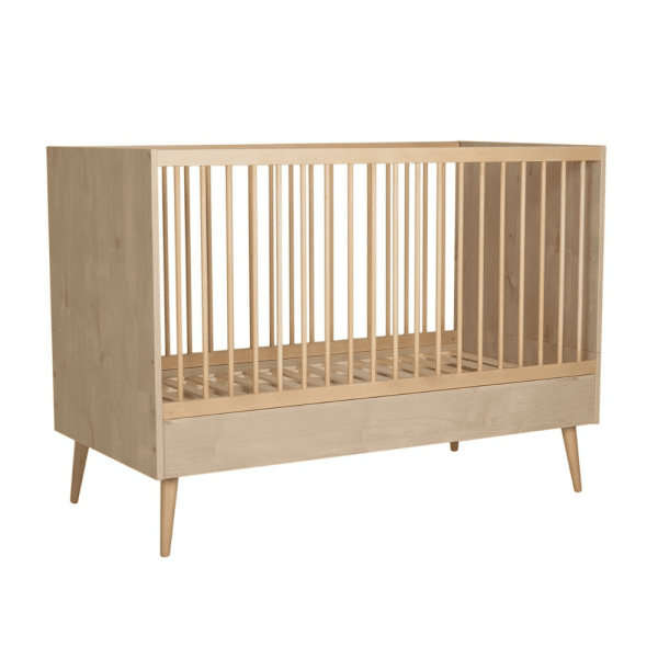 lit bébé cocon natural oak 2