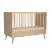 lit bébé cocon natural oak 4
