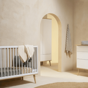 lit bébé flow blanc 1