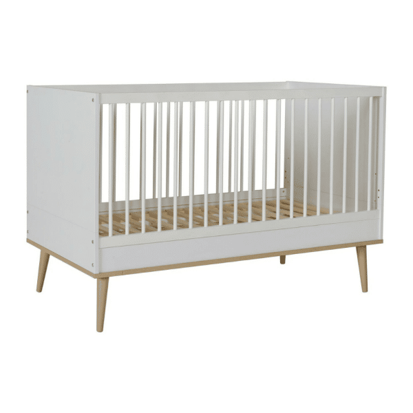 lit bébé flow blanc 2