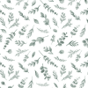 papier peint nature feuillages 1