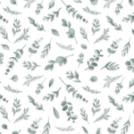 papier peint nature feuillages 1