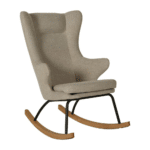 rocking adult chair de luxe argile 1