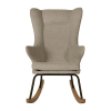 rocking adult chair de luxe argile 3