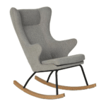 rocking adult chair de luxe sand grey 1
