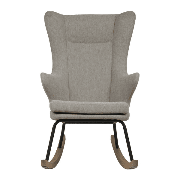 rocking adult chair de luxe sand grey 3