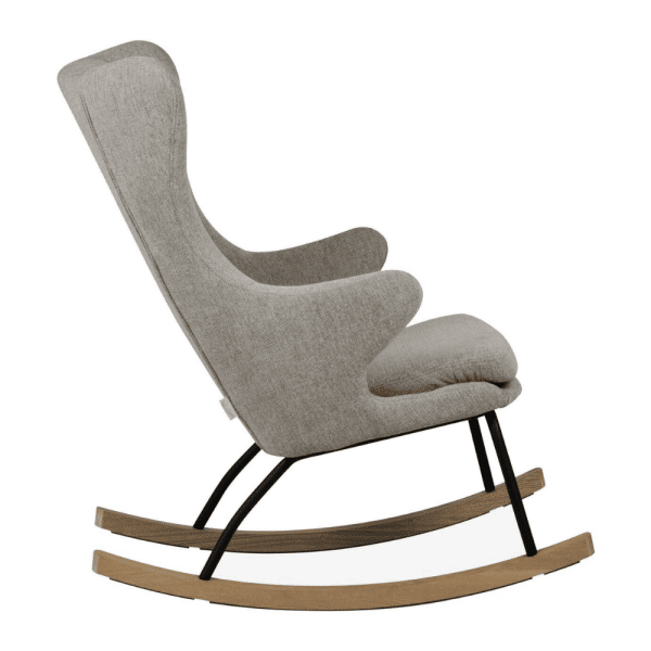 rocking adult chair de luxe sand grey 4