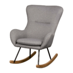 rocking chair adult basic dark grey 1